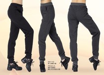 Dance love casual dance clothing small feet pants XX11-52 autumn practice dance pants womens warm pants new