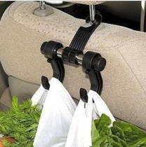 Car hook Car hook Car multi-function car double hook Car chair back storage hook