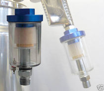  Pneumatic spray gun special small water grid Oil-water separator Air filter Spray gun tail grid