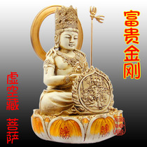 Li Jumings mascot the rich the empty the Bodhisattva Buddha statue