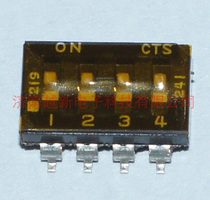Spot CTS 219-4mstrf American CTS Dial Switch Original 4-bit SMD DIP Switch 219-4lps