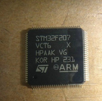 STM32F207VCT6 microcontroller ARM 256K Flash memory 32-bit microcontroller LQFP100 New