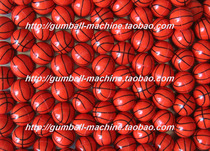 No. 32 basketball bouncy ball coin machine with elastic ball selling ball machine Pinball machine printing Pinball