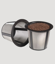 Keurig-Crieg My K-Cup Recyclable Coffee Capsule Filter Cup 2 Core Filter