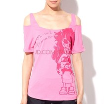 Out of Stock Lotto Lotus Italian Women's Short Sleeve T-Shirt ETSF108-2