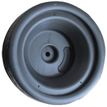 Childrens four-wheel electric vehicle remote control car accessories Happy Years original original rubber wheel tire matching