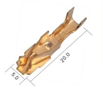 DJD036-2 car connector Terminal lamp holder series car connector factory direct sales volume from excellent