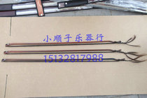 Factory direct national musical instrument Jinghu bow festival without Section 76CM white tail Jinghu Gongzi Tong tail can be customized