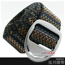 USA BISON DESIGNS string moon buckle tactical belt nylon belt outdoor belt 592