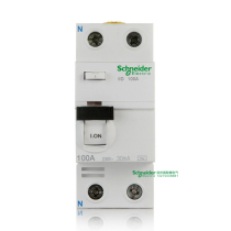 French Schneider Pure Imported Electromagnetic Leakage Protector 2P100A iid Leakage Home Decoration