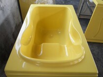 Childrens conjoined sitting basin acrylic childrens bath tub acrylic high-grade childrens sitting basin special price