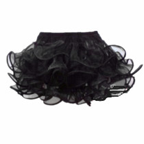 C94 Latin dance costume Latin dance skirt Snow yarn short skirt Performance dance skirt Performance skirt National standard dance skirt