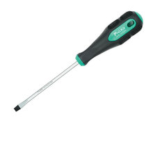 Taiwan Baogong 9SD-222A original imported two-color soft handle one-word screwdriver screwdriver screwdriver new product