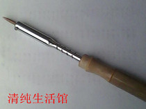 Brand new wooden handle electric soldering iron TL-1 external heat electric soldering iron 30W inventory old goods physical map spot