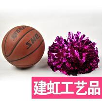 Cheerleading ball cheerleading flower ball colorful ball cheerball Flower Ball large cheerleading team hand Flower Dance props