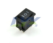 DC 12V24V motor forward and reverse switch 6-pin 3-speed switch control forward and reverse six-pin three-speed forward and reverse switch