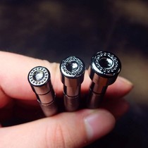 Leather engraving printing tool Old John advanced steel printing tool flower core large and small three flower cores