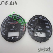 Suitable for Honda CB400 VTEC 3th generation third generation instrument dial kilometer dial tachometer disc