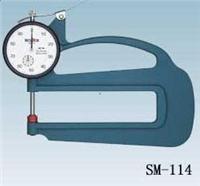 SM-114 Japan TECLOCK thickness measuring instrument SM-114 thickness metric thickness meter spot