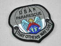 USAF Pararescue Jumper PJ Color Badge Armband Velcro