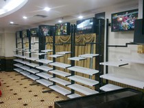 Fashion shoe rack fashion iron shelf sports shoe rack display rack clothing rack shoe rack accessories