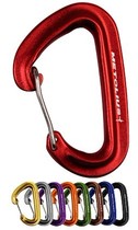Metolius FS Mini steel wire door quick hanging small lock keychain