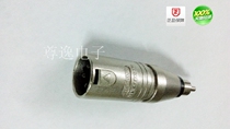 Original clothing imported Swiss NEUTRIK Cannon revolution RCA lotus male plug audio conversion head NA2MPMM