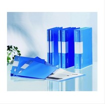 Shude folder T60A test paper clip clip folder transparent insert bag A4 Data Book