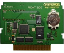 Super Nintendo sfc snes second generation burner card Super Everdrive V2 Deluxe Edition