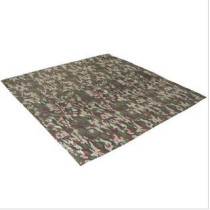 DOWELL Multi for the big camouflawless XI ND-1309 camouflatable picnic mat moisture and waterproof shock