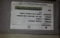  Second-hand disassembly Emerson ev1000 0 75KW 1 5KW 380V INVERTER EV1000－4T0007G