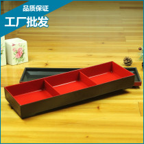 2013 New plastic strip business set lunch box Japanese lunch box sushi box
