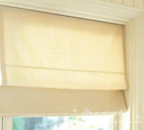 Pure cotton color weave pure color cloth freshener modern style living-room bedroom book room curtain set to be Hangzhou