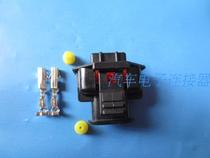 3P 3 5 Motor waterproof plug connector male connector male plug electric spray plug