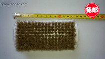 Laundry Brush Pig Hair Brush Soft Hairbrush Board Brushed Down Clothing Laundry Brush Home Dry Wash Water Wash Brush