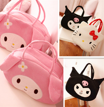 Cute cartoon shoulder bag Hand bag big satchel bag women bag Korean version of tide bag big bag large capacity