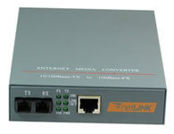 Gigabit fiber optic transceiver single-mode dual fiber (external power supply) photoelectric converter 1 price