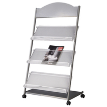 (Low freight) Durable magazine rack 9308 data rack publicity display rack newspaper rack book price