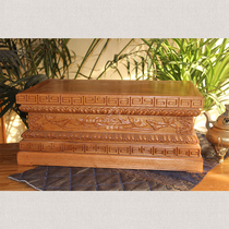 Custom camphor wood base Sumeru seat Solid wood Buddha seat Guanyin Buddha statue base Lotus table King Kong table