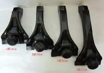 Five-in-four light Changan Star Gold Cup Bread Cart Shelves Luggage Rack Bracket Fixed Pieces Rain Groove Clip-footed claws