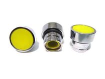 Factory direct Spring Reset button head ZB2BA5C ZB2-BA5C yellow new spot