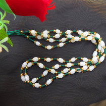 diy necklace rope Jade rope Pendant rope Jade pendant rope Jade lanyard Hand woven promotion