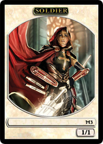 M3 Card MTG Wan Metal Derivatives Season 7 - Soldier