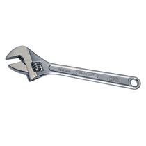 Power Lion adjustable wrench (chrome-plated semi-polished) with scale WNS150-WNS150B