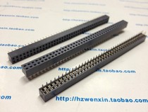 Needle seat row female double row female Seat 2 0MM pitch 2*40 double row seat environmentally friendly gold-plated 1u