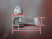 Stainless steel buckle lock buckle button duck button button spring button bee button button button steal box button