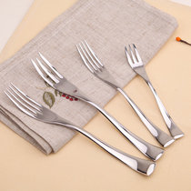 German konner18 10 stainless steel Western Meal Positive Meal Fork Main Meal Fork Sweet Pitchfork Fruit Fork Cake Fork