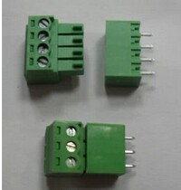 Plug-in terminal blocks 2EDG-3 81mm full set of pin header pcb terminals 3 81 green terminals
