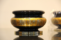 Haixin Buddha Buddhist utensils Copper pure copper copper incense burner Treasure Island Bronze relief lucky furnace 3 5 inches