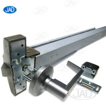 AWGMT putter lock L916A flat push single fan stainless steel fireproof push bar lock escape door lock fire lock